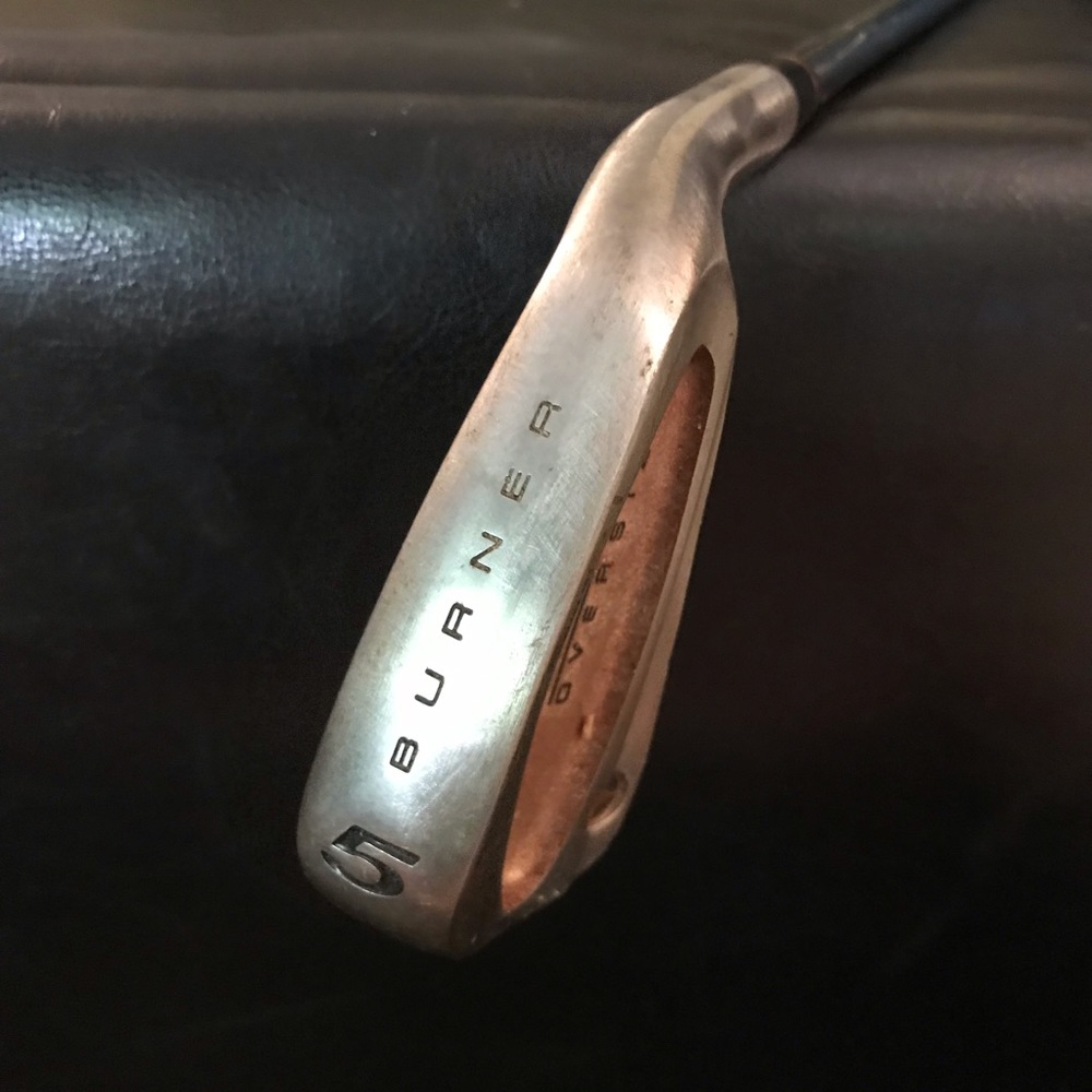 #5 Taylor Made Oversize Burner #5 Iron